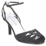 Caparros Kerry Black high-heels