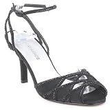 Caparros Kerry Black high-heels by 