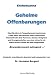 Encheduanna - Geheime Offenbar