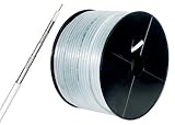 125dB Koaxial Antennen Kabel (CU) 5fach geschirmt 50m