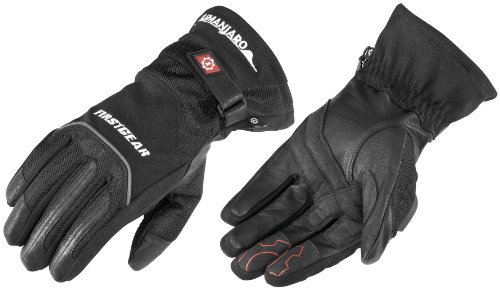 Firstgear Mens Kilimanjaro Air Motorcycle Gloves Black Medium M Firstgear Mens Kilimanjaro Air Motorcycle Gloves Black Medium M