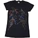 Search : DC Comics Girl Characters Heroes vs. Villains Juniors T-Shirt by Junk Food