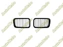 1991 - 1996 ( 1992 1993 1994 1995 ) / 91-96 ( 92 93 94 95 ) BMW E36 3 SERIES GRILL - CHROME W/ SILVER - JY
