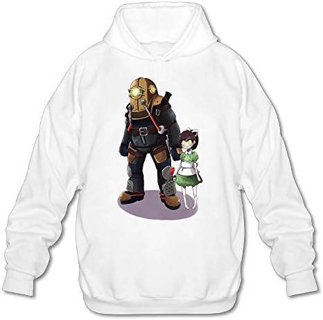 ReBorn Men's Comfortable Biology Shock Game Jacket XL White
