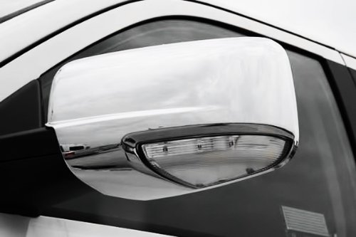 Putco 400505 Chrome Trim Mirror Overlays