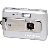 Konica Minolta X60 5MP Digital Camera with 3x Optical Zoom