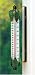 Decorative Verdigris Finished Brass Thermometer