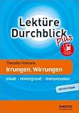 Irrungen, Wirrungen - Inhalt, Hintergrund, Interpretation - Theodor Fontane