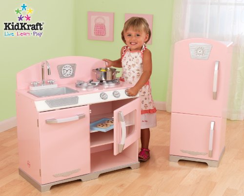 Pink Retro Kitchen