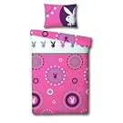 Playboy Bubbles Design Quilt/Duvet Cover Bedding Set