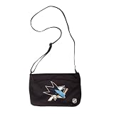 NHL San Jose Sharks Jersey Mini Purse