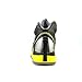 Jordan Flight Remix Men Round Toe Leather Black Basketball Shoe
