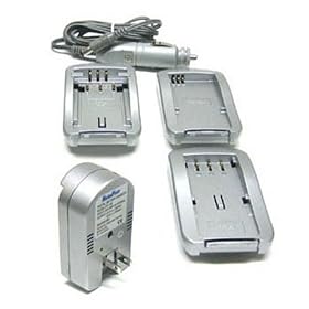 Maximal Power FC100 SAM Universal All In One Camera Travel Charger for Samsung Battery (Silver)