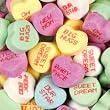 WILTON HEART TALK FAVOR CANDY 1006-1115