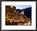 People Relaxing Along Maria Theresien Strasse, Innsbruck, Austria Lonely Planet Collection Framed Art Poster Print by Glenn Beanland, 22x18