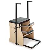 Stott Pilates Split-Pedal Stability Chair with Handles by 