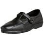 Propet Women's W3205 Cafe Walker Walking Shoe,Black,8 N