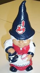 Cleveland Indians 11 Inch Female Garden Gnome