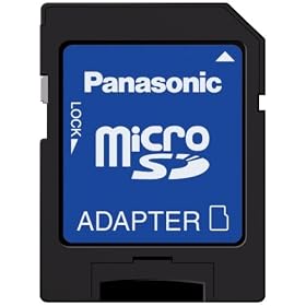 Panasonic microSD-SD�A�_�v�^�[ RP-SDADP01