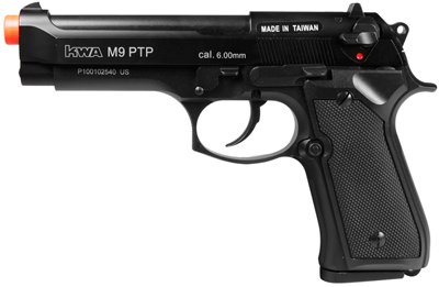 KWA M9 Tactical PTP Metal Gas Pistol airsoft 