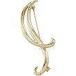 14K Yellow Gold Brooch