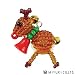 Create Your Own Miyuki Mascot Bead Charm Christmas Ornament Kit - Reindeer