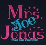 I LOVE JOE JONAS T-SHIRTS - MRS JOE JONAS SHIRTS - JOE JONAS TEES - JONAS BROTHERS T-SHIRTS