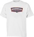 Denver Broncos White Bloc Party T-Shirt