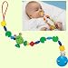 Baby : COLLINI -FROG WOODEN PACFIER CHAIN