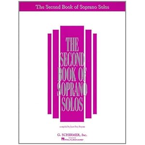 The Second Book of Soprano Solos