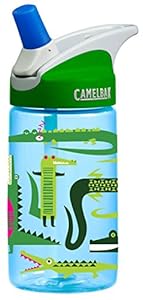 CamelBak Kid's Eddy Water Bottle, Gators, .4-Liter