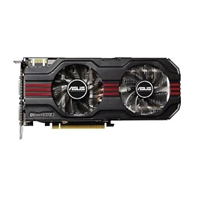 Asus nVIDIA 3D GeForce GTX 560 Direct CU II Graphics Card (1GB, DDR5, Overclocked 850Mhz)