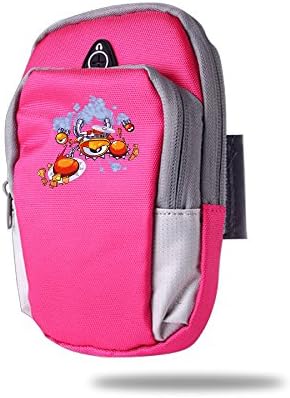 Rat Skeleton Convenient Unisex Outdoor Portable Sports Trekking Arm Package Red