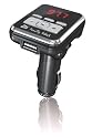 DNT MusicFly Select High-End Auto FM-Transmitter (F-Scan-Funktion, SD-Kartenslot, USB 2.0) schwarz