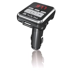DNT MusicFly Select High-End Auto FM-Transmitter (F-Scan-Funktion, SD-Kartenslot, USB 2.0) schwarz