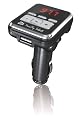 DNT MusicFly Select High-End Auto FM-Transmitter (F-Scan-Funktion, SD-Kartenslot, USB 2.0) schwarz