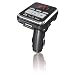 DNT MusicFly Select High-End Auto FM-Transmitter (F-Scan-Funktion, SD-Kartenslot, USB 2.0) schwarz