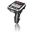 DNT MusicFly Select High-End Auto FM-Transmitter (F-Scan-Funktion, SD-Kartenslot, USB 2.0) schwarz
