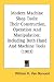 Book Modern Machine Shop Tools: Their Construction, Operation And Manipulation; Including Both Hand And Machine Tools (1903)