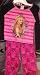 Hannah Montana LS Pajamas Size 8/10