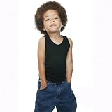 American Apparel 4108 Toddler Baby Rib Tank