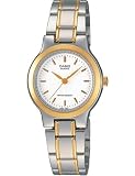 Casio #LTP1131G-7A Women's 2 Tone Metal Fashion Analog Watch B0013LLMXE