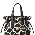 Dooney Bourke Giraffe Chiara Bag Tote Brown Tmoro