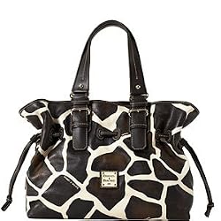 Dooney Bourke Giraffe Chiara Bag Tote Brown Tmoro Small