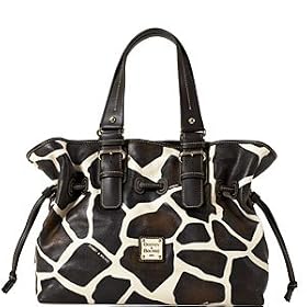 Dooney Bourke Small Giraffe Chiara Bag Tote Brown Tmoro