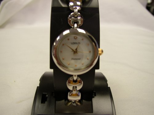 Lorus Women's 2 Tone Bracelet Watch  LR3336  SPECIAL