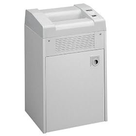 20404 Small Office Shredder, Strip Cut, 9-1/2