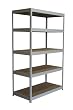 Orion 220x120x60/5 b Kellerregal Steckregal Werkstattregal Schwerlastregal