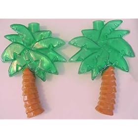 Palm Tree Fun Party String Lights (SJ) by Custom Phones - Fun Home Products
