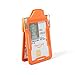 Identity Stronghold Secure Badge Holder Classic, Orange (IDSH1004-001B-org)